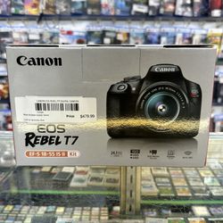 Canon EOS Rebel T7 Digital Camara