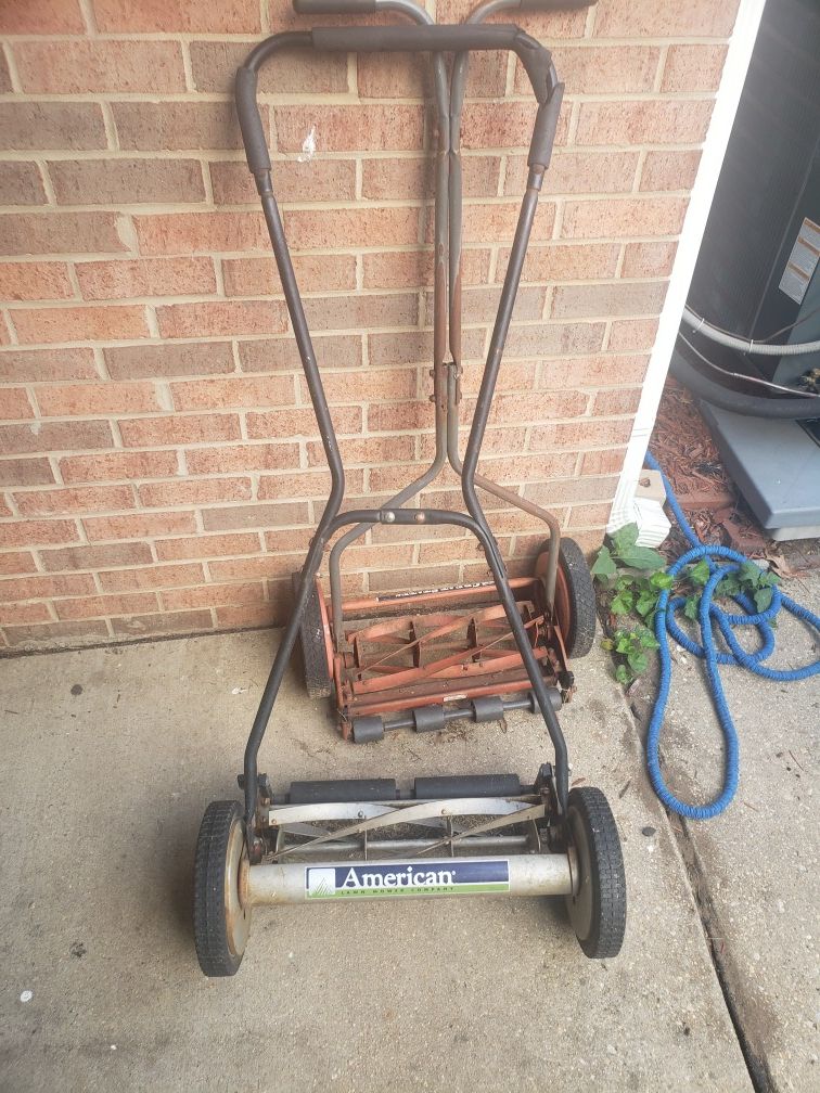 Lawn mover