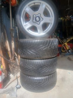 97-98 C5 Corvette Rims And Tires