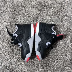 Baby Jordan retro 4 reimagined bred