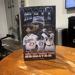 MATT KEMP DODGERS BOBBLEHEAD 