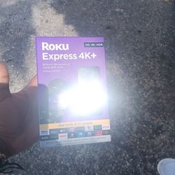 Roku Express 4k Plus