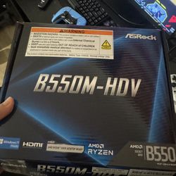 Motherboard B550