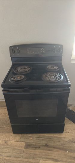 GE stove