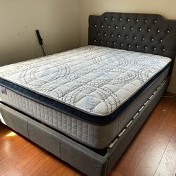 Queen Size Mattress Pillow Top New 12"