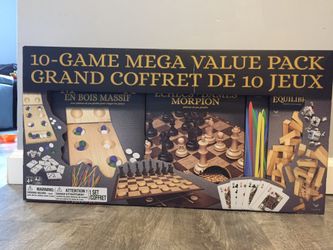 $15 for this 10mega value game for your little one it’s all brand new and pick up Gahanna