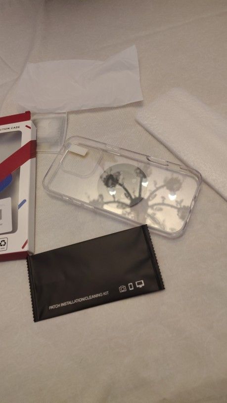I-Phone 16 pro max Clear Case