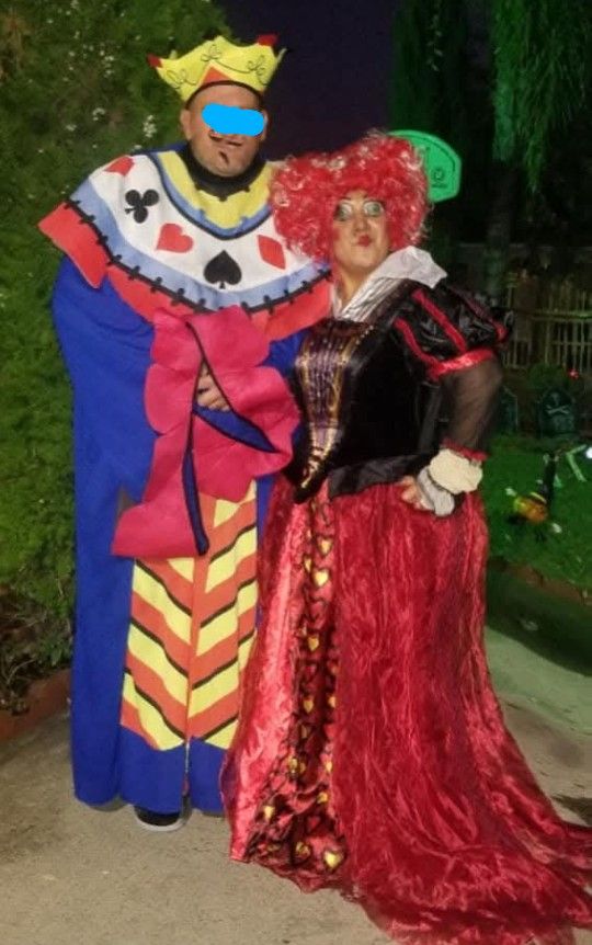 King Of Hearts Alice In Wonderland Costume Man