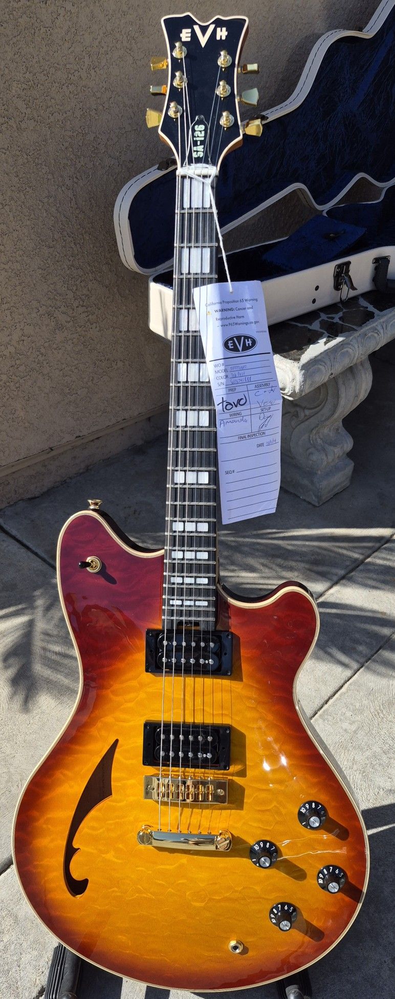 EVH SA-126 EBY FB QM TOB BRST