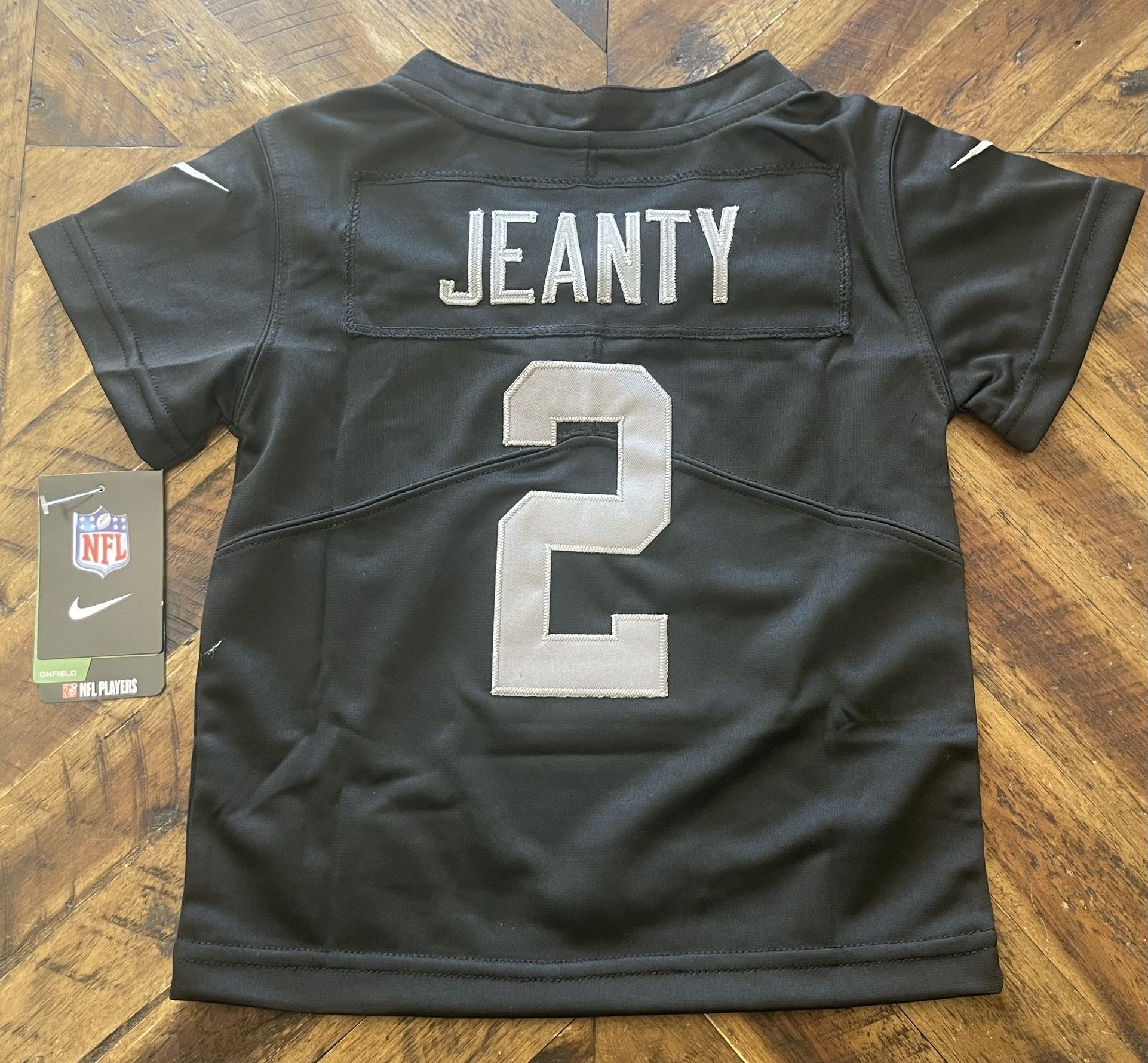 Jeanty Toddler Jerseys Sizes: 2T/3T, 4T/5T, 6T/7T