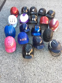 Baseball/softball helmets