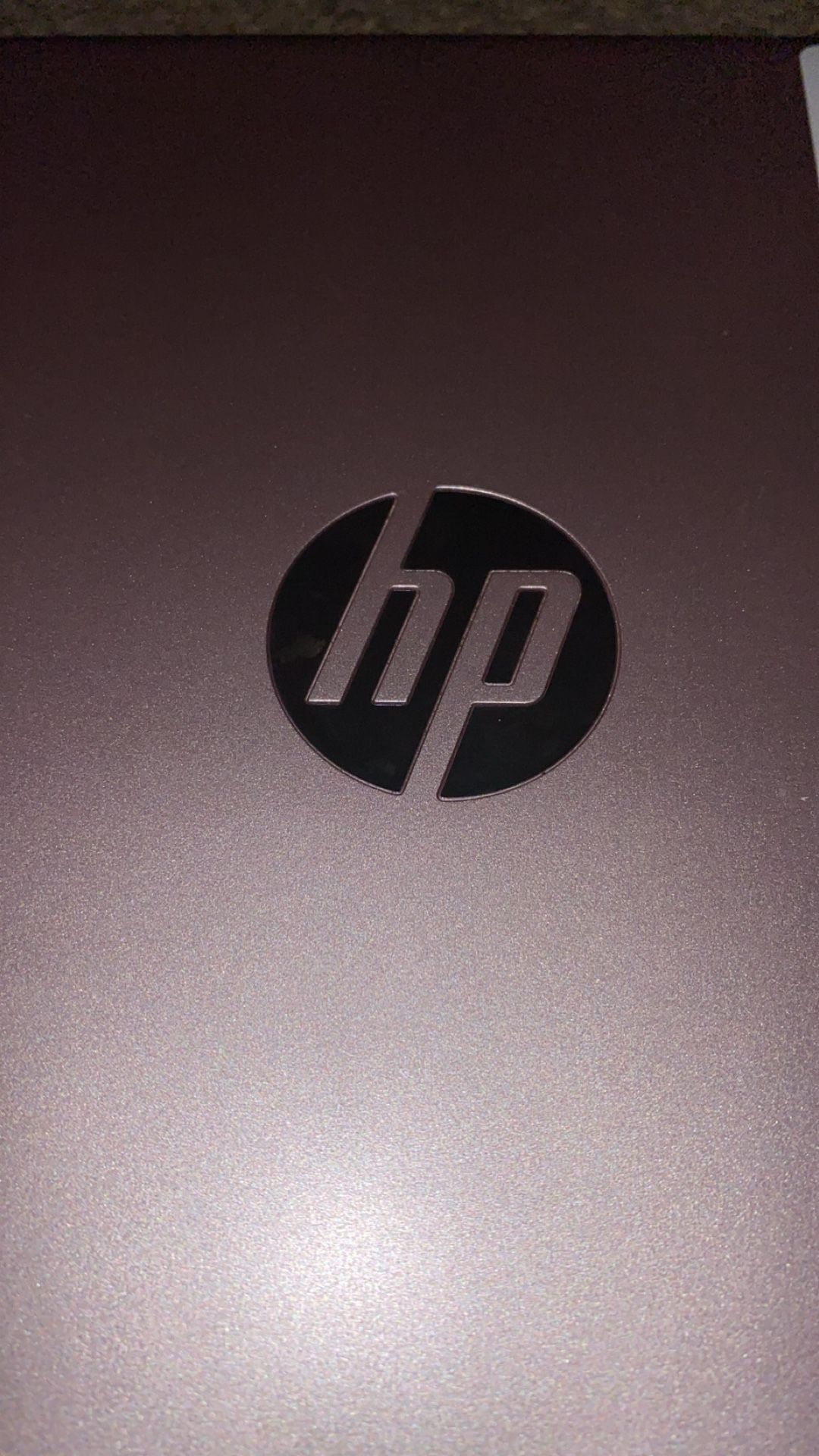 HP Laptop -Pink 