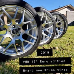 VMR 19" Rims & TIRES BOTH **Special**