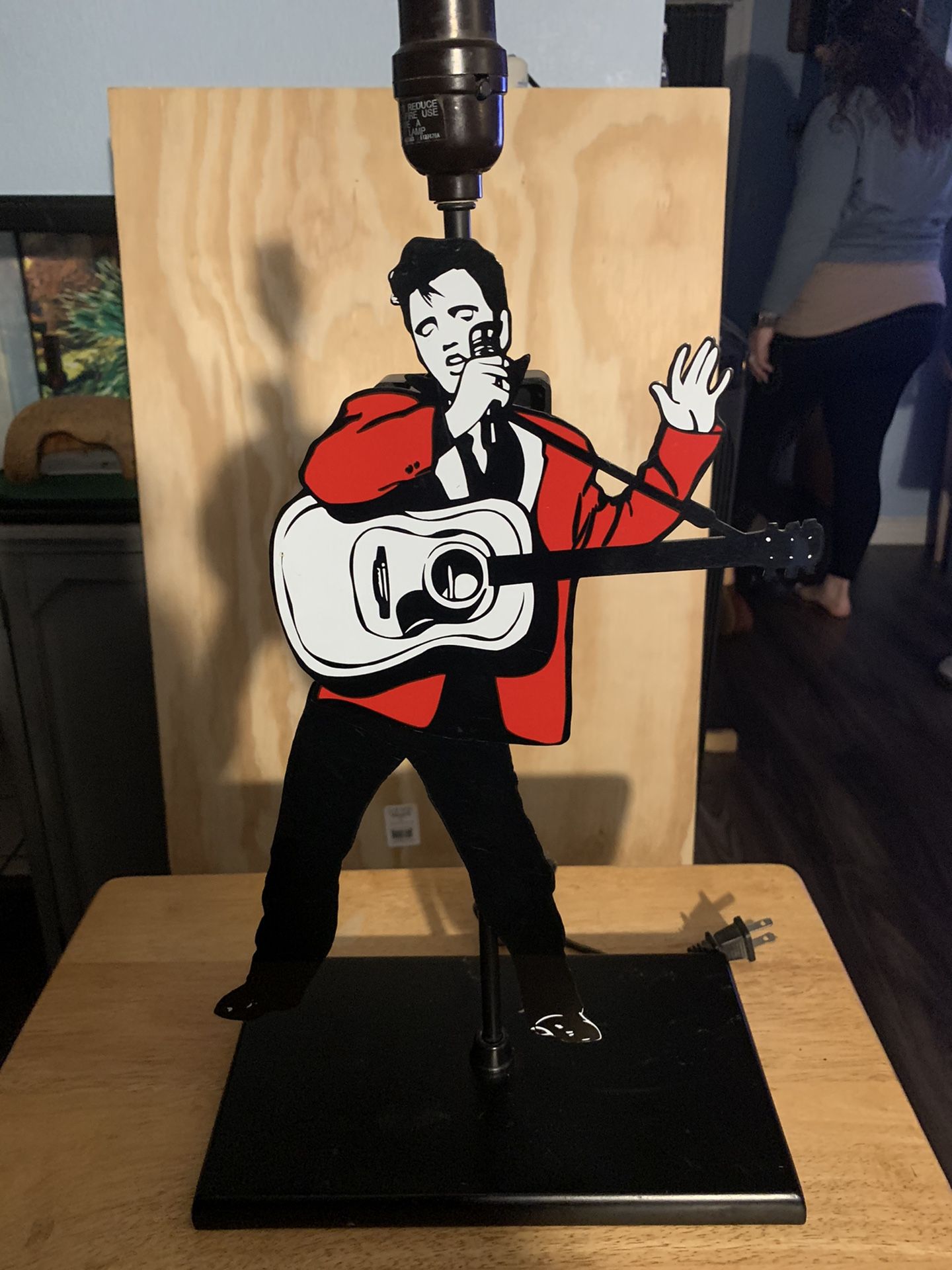 Elvis Presley Lamp