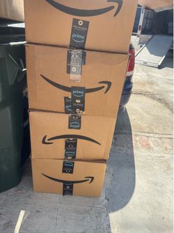 Amazon boxes