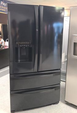 Kenmore 4-Door Black Fridge
