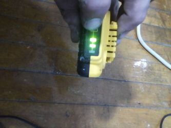 DeWalt battery