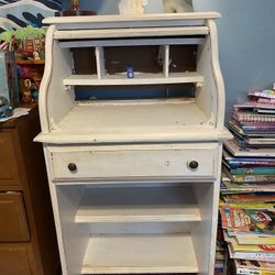 Roll Top Desk Shabby Chic