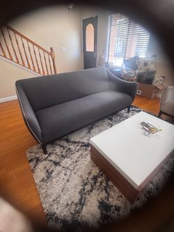 Couch and chairs