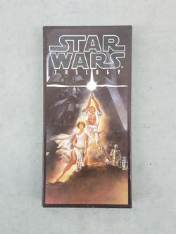 Vintage Star Wars Trilogy 4 CD Set