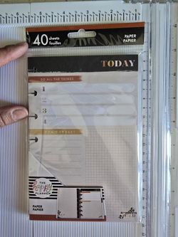 Happy Planner Mini Filler Paper