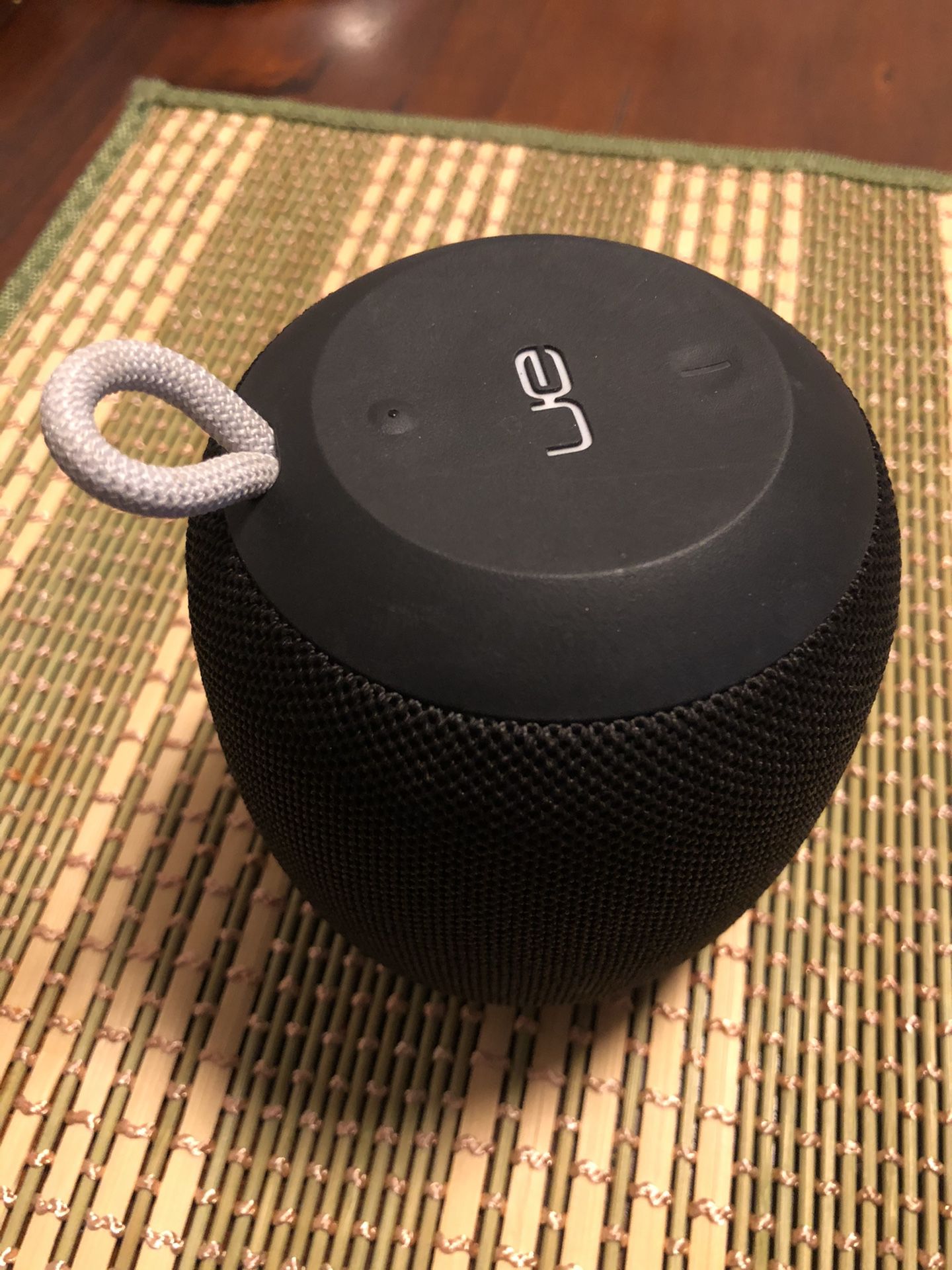 UE S-00163 Wonderboom Portable Bluetooth speaker.