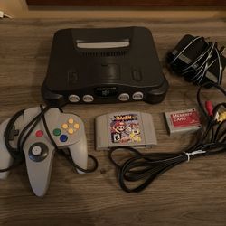 Nintendo 64 Bundle with Super Smash Bros