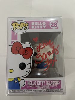 Hello Kitty Classic Funko Pop Sandy Fox Signature Collectible Figure