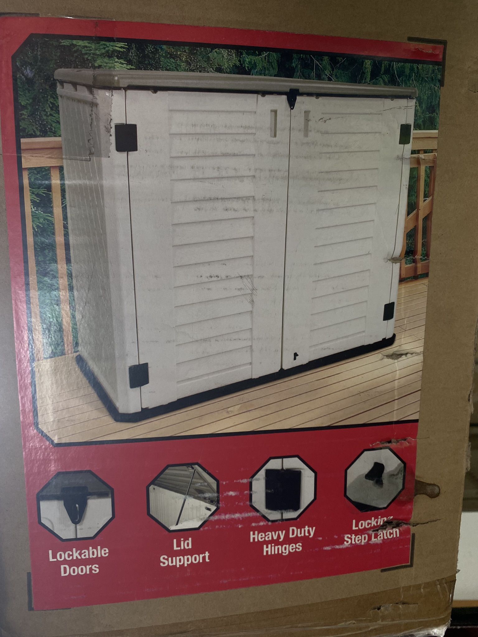 26 CSF Storage Shed for Sale in Grand Prairie, TX - OfferUp