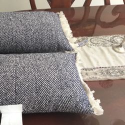 New Sofa Pillows - 12”x24”