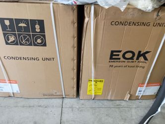 Ac ,A410 ,3 ton .3.5 ton 4 ton . only condenser new with installation