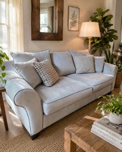 Cindy Crawford Sofa Sleeper 3  Seater Couch Bed