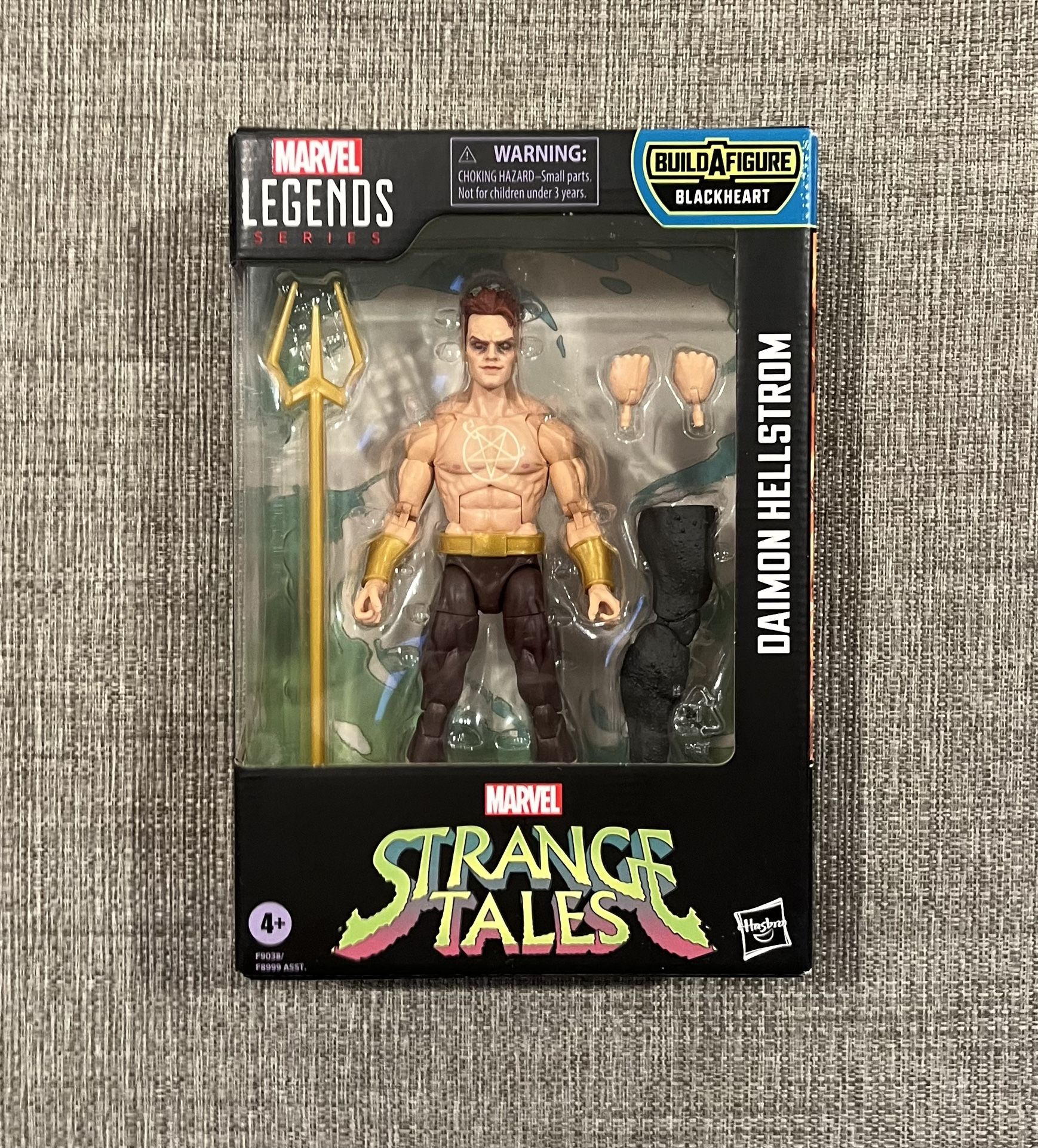 Marvel Legends Strange Tales Daimon Hellstrom