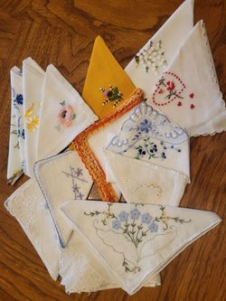 Vintage Handkerchiefs
