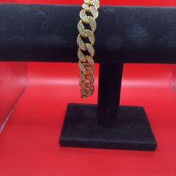  Hip Hop Cuban Bracelet 