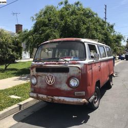 1971 VW Bus Project