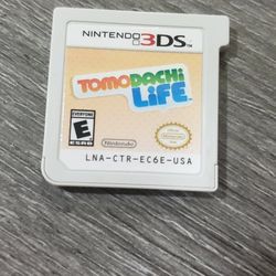 Nintendo 3DS - Tomodachi Life - Video Game