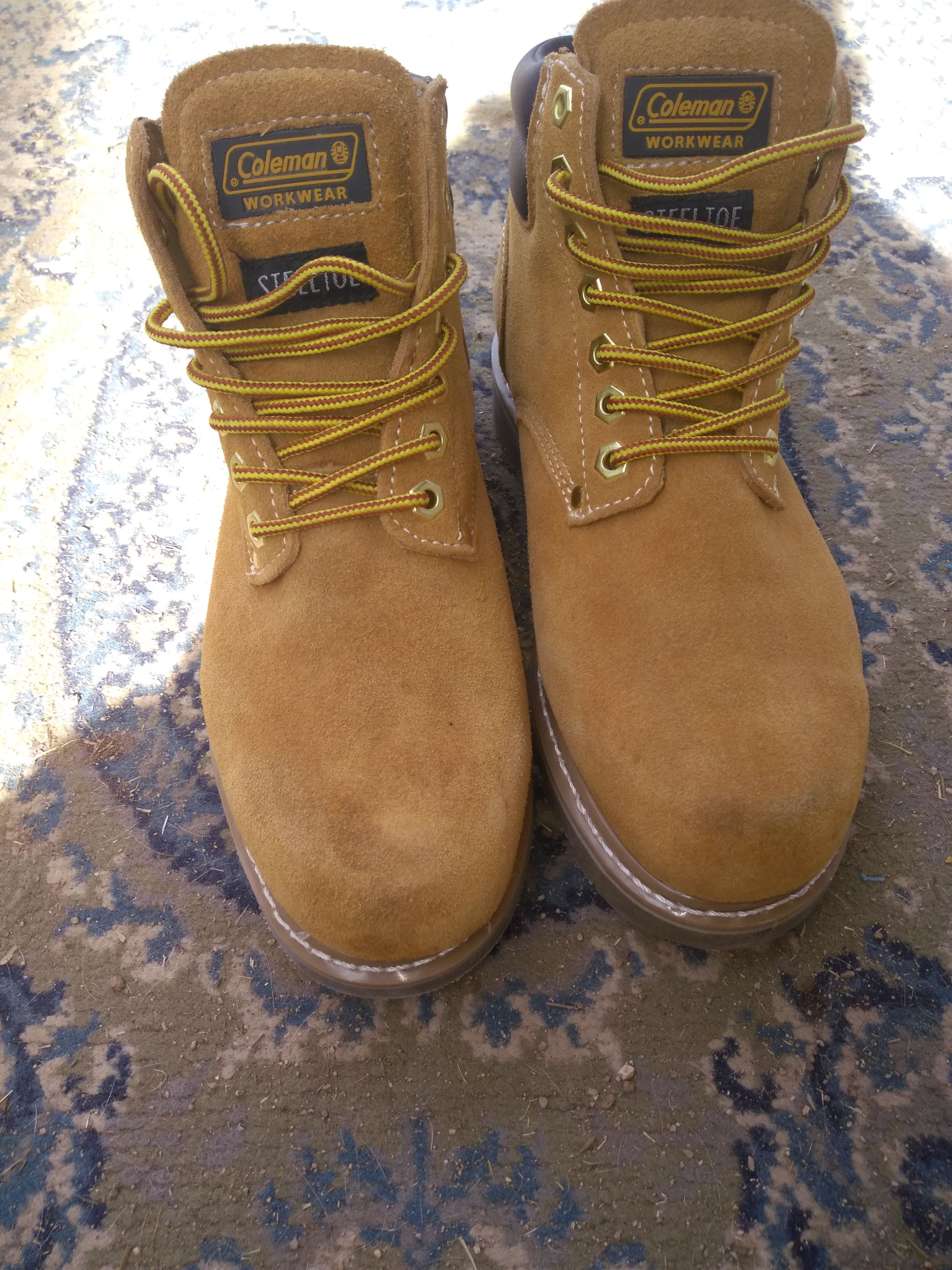 Coleman workwear Steele toe boots for men for Sale in Phoenix AZ OfferUp
