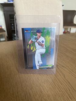 CADE HORTON CUBS 2026 TOPPS FINEST #94