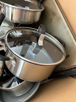 Assortment of Pots and Pans
