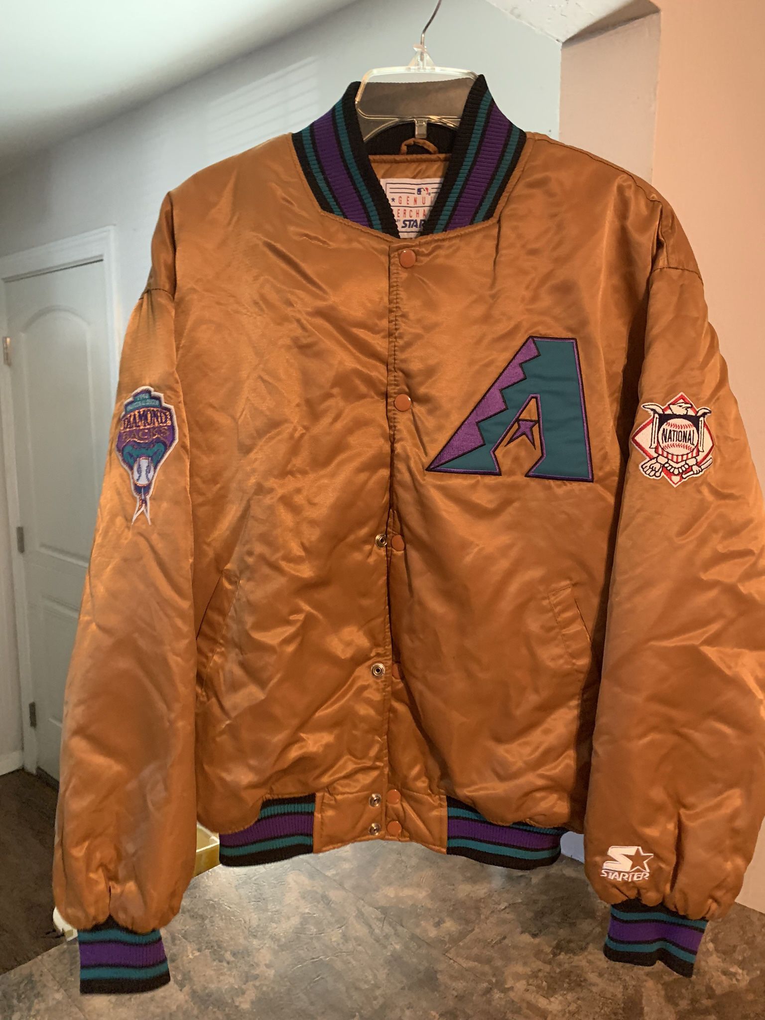 DiamondBacks Jacket Rare