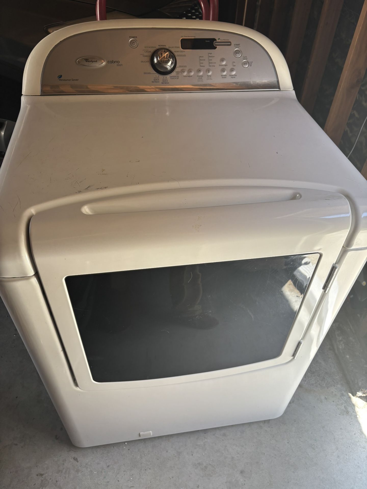 Gas Drier Whirlpool
