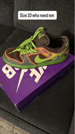 Sb de la soul dunks size 10