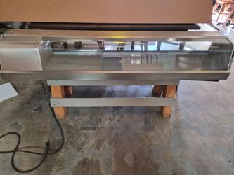 Turbo Air Sakura 6-foot refrigerated sushi display case