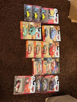 Cars Have these extra for trade of ones i don’t have