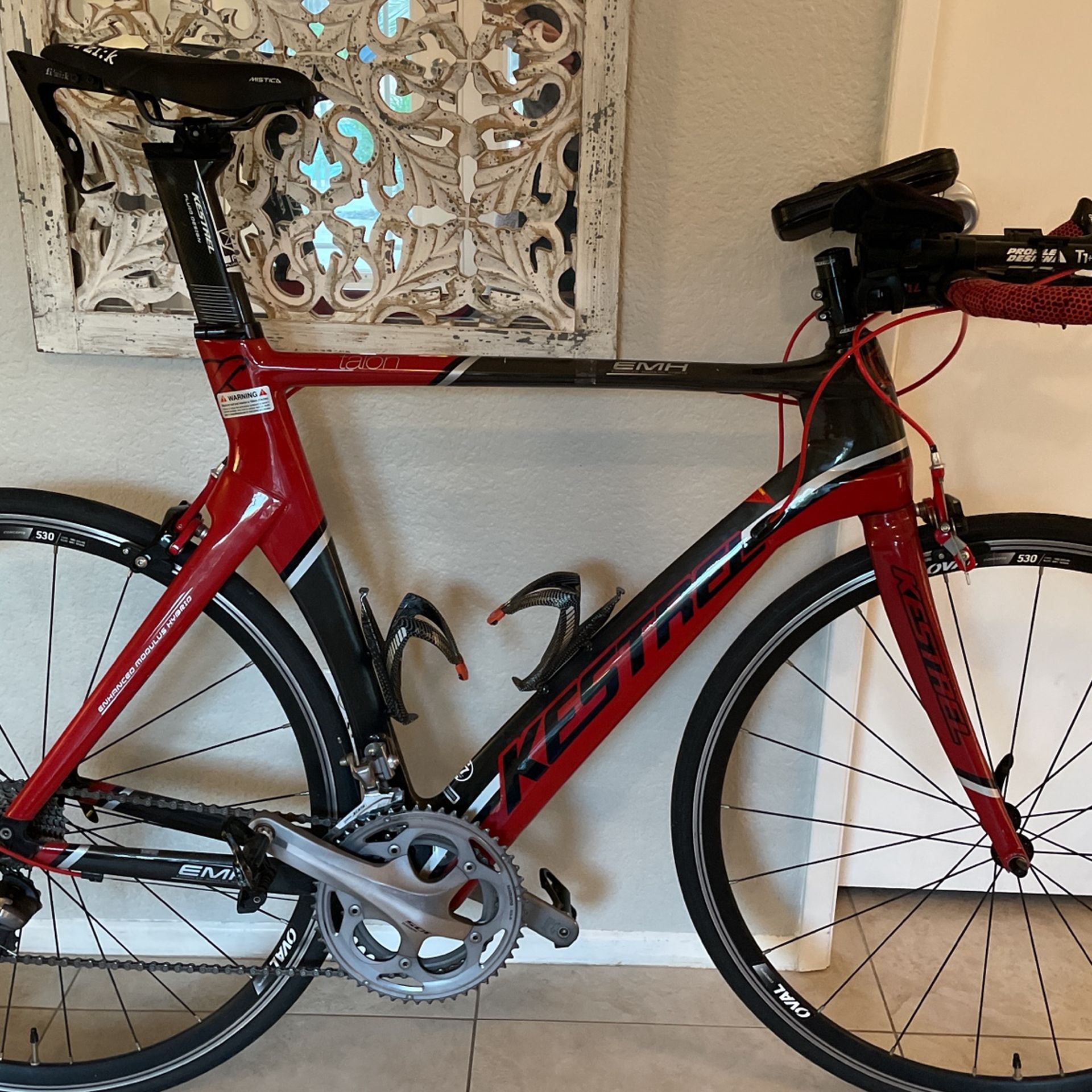 Shimano 105 Kestrel Talon Carbon Fiber Road Bike Road Bikes