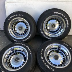 15” KMC Prime Eagle Alloys Wheels 5x5.5 Ford F100 F150 Projects Dodge Ram 1500 15x8.5 15x10