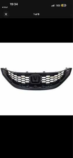 honda civic grill 13-15 new in box
