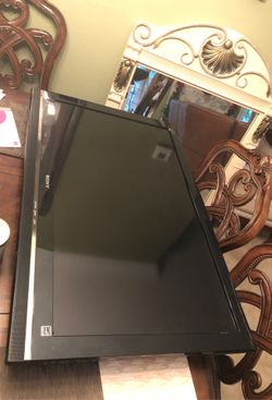 Tv Sony 40inch works perfect