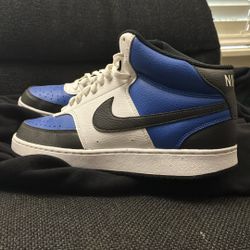 nike court vision mid top